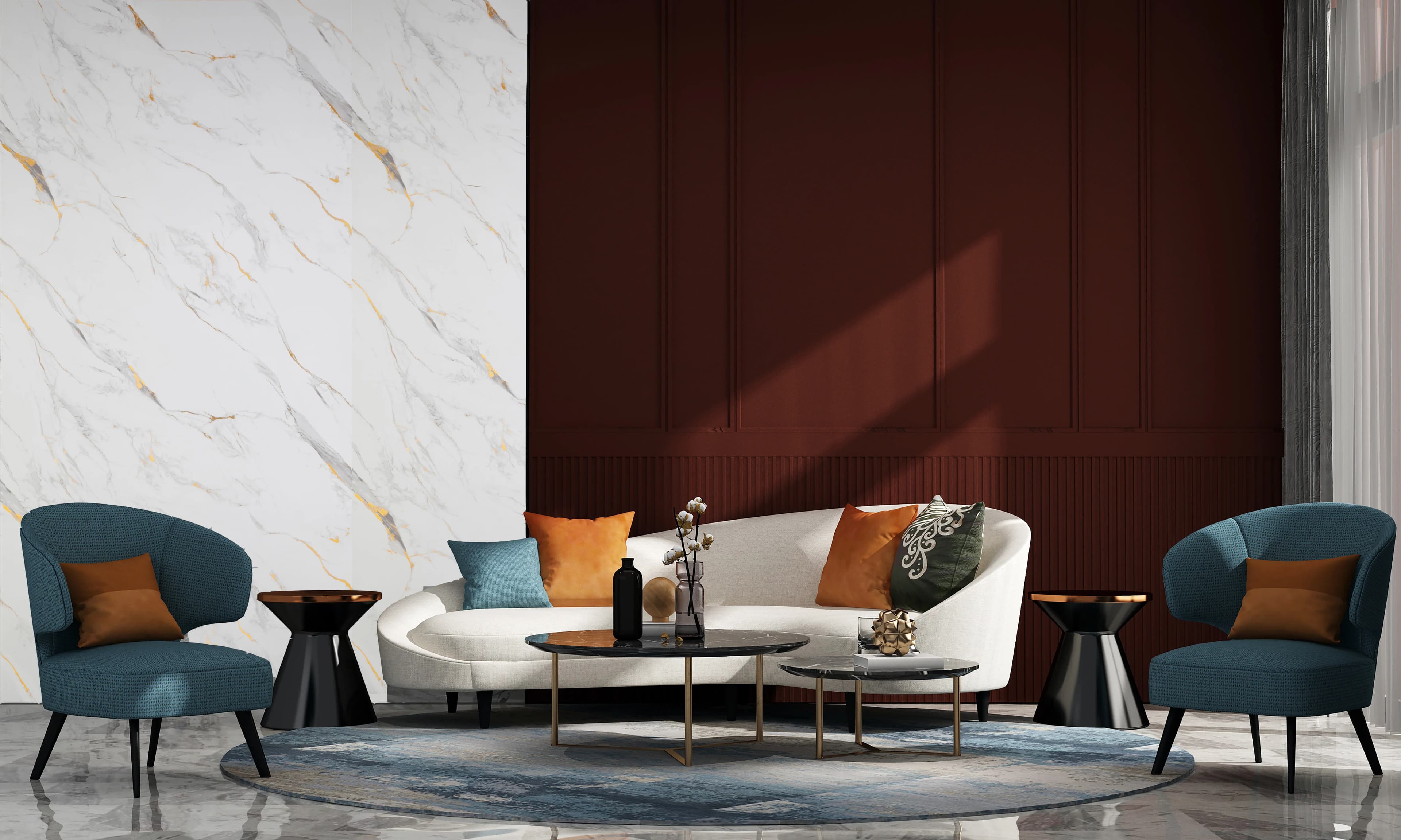 Carrara Gold II